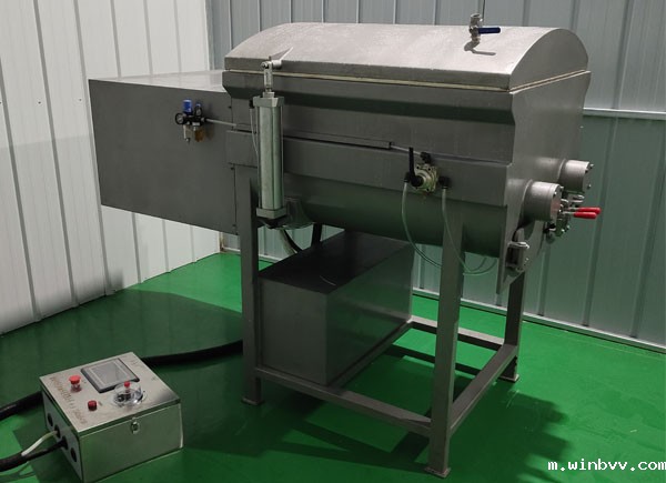 全自动中型真空拌馅机